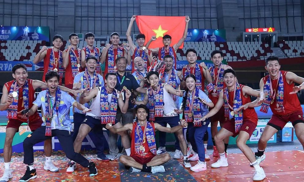 Vô địch SEA V.Cup, bóng chuyền nam Việt Nam giành vé tham dự AVC Cup 2027