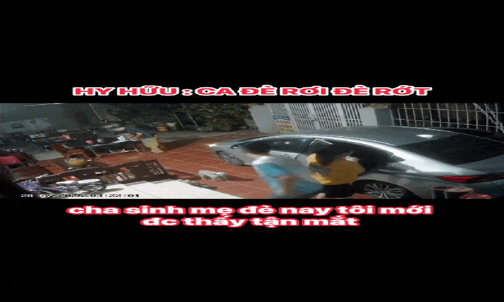 Camera ghi lại toàn bộ cảnh 1 sản phụ đẻ rơi, khoảnh khoắc con ra khỏi bụng mẹ khiến nhiều người thót tim