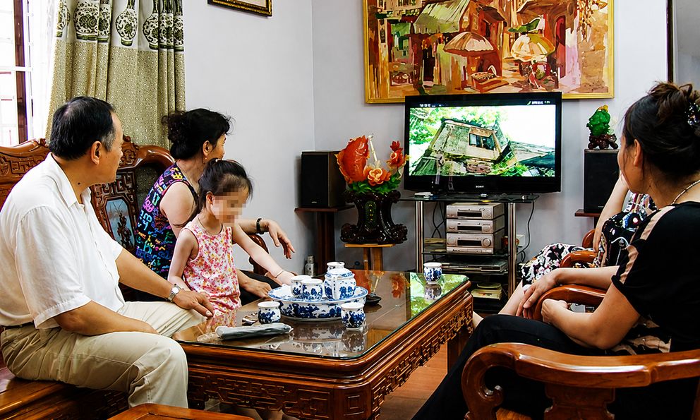 Thông tin quan trọng cho người thường xuyên xem TV