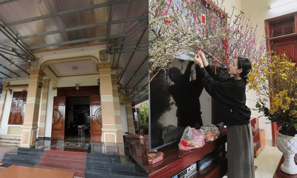 Căn nhà ở quê của vợ TGĐ Tập đoàn Sơn Hải