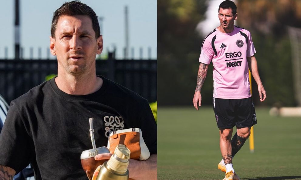 Gác lại nỗi buồn World Cup, Messi trở lại tập luyện cùng Inter Miami, thái độ trên sân gây chú ý 