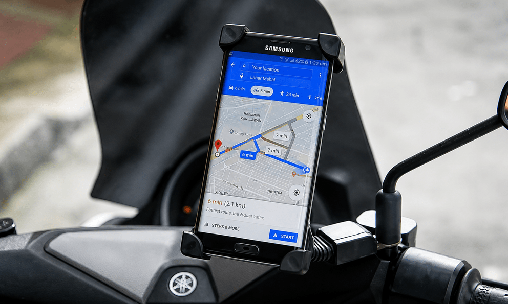 Cài đặt trên Google Maps giúp điện thoại ít hao pin, người chạy xe nên biết