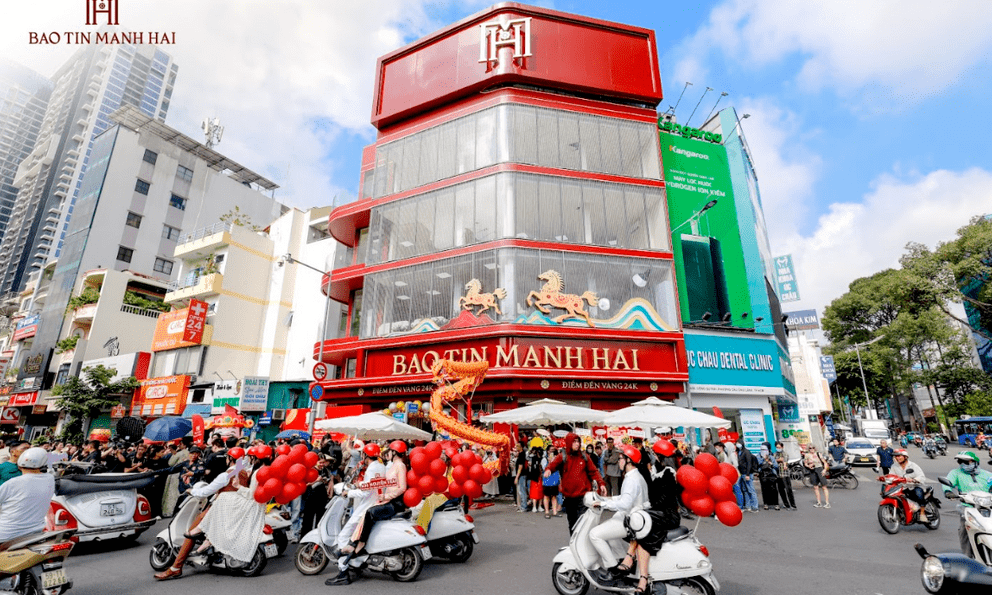 Bảo Tín Mạnh Hải tổ chức Mega Opening tại TP.HCM: Khai trương đồng loạt 11 cửa hàng, tung hàng chục nghìn ưu đãi và quà tặng