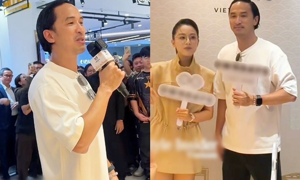  Louis Nguyễn trong lần xuất hiện mới nhất: Diện mạo 43 tuổi của chồng Tăng Thanh Hà ra sao?