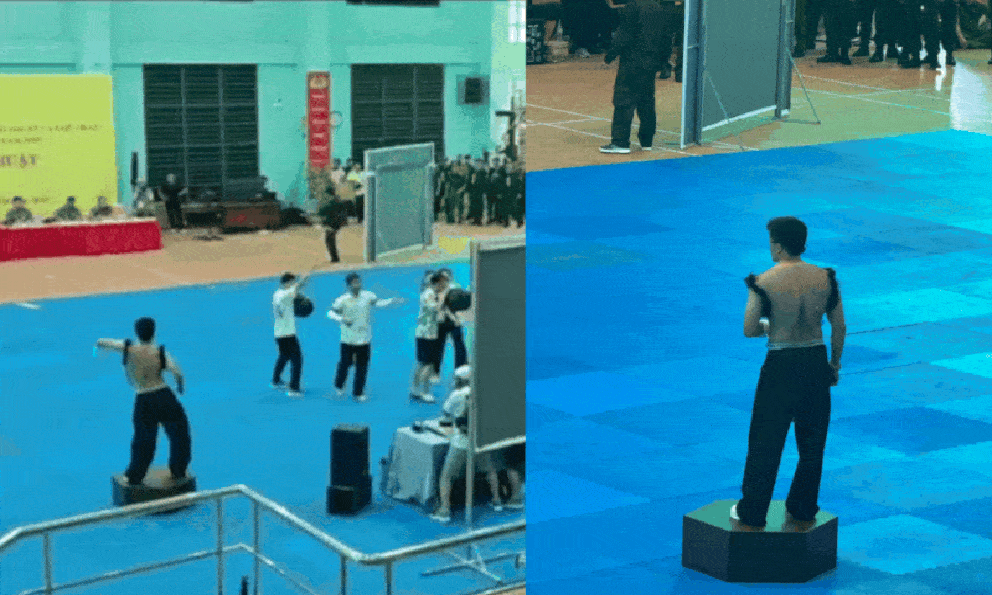 Danh tính Đại úy Công an TP. Hà Nội vào vai “cơ trưởng