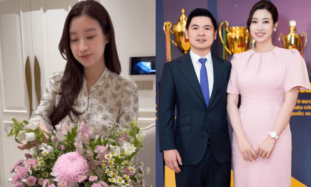 Hoa hậu Đỗ Mỹ Linh bất ngờ khoe nhà mới, nhan sắc dâu hào môn khiến cư dân mạng ngỡ ngàng