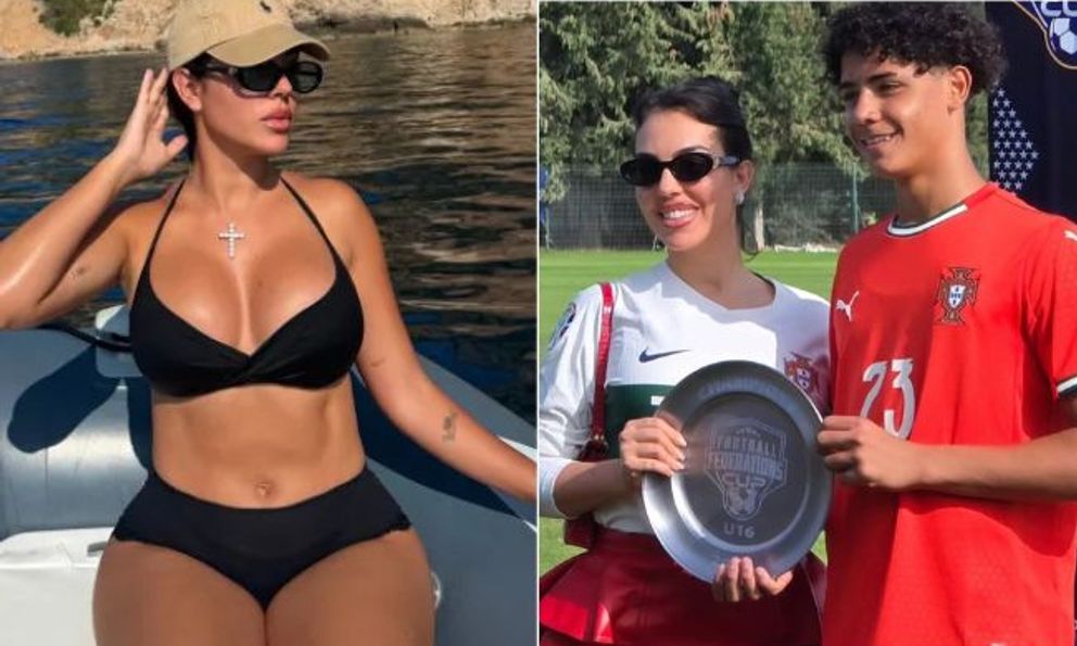 Một tuần trước lễ cưới với Ronaldo, cô gái nghèo Georgina gây xúc động khi nói về con trai riêng của chồng, khéo léo thế này bảo sao Ronaldo mê đắm
