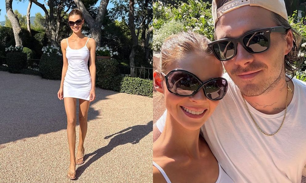 Brooklyn Beckham và vợ con nhà tỷ phú nghỉ dưỡng tại biệt thự 15 triệu bảng, né Beckham - Victoria 