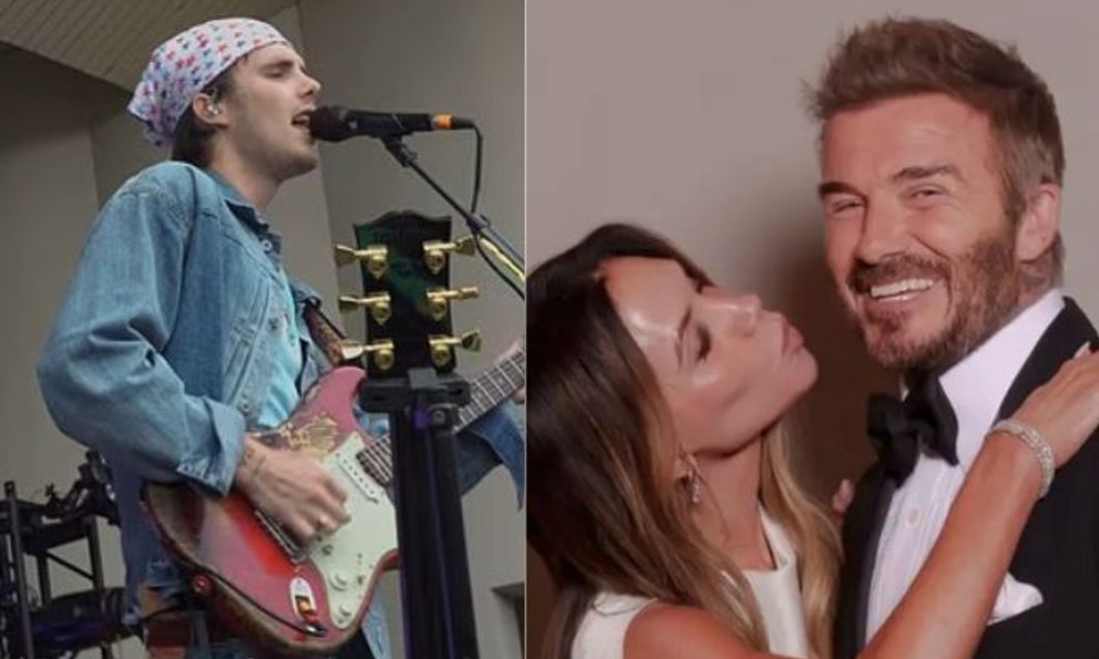 Một cuộc gọi với David Beckham - Victoria khiến con trai suýt bật khóc