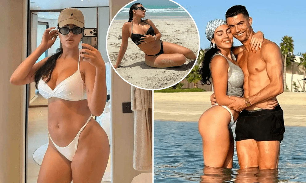 Georgina buồn bã vì bị bàn tán về ngoại hình, Ronaldo nói một câu cảm động khiến 4 triệu người đồng tình