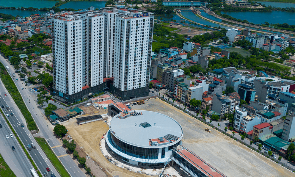 Diện mạo mới của bến xe khách gần 120 tỷ đồng ở Hà Nội sau hơn một năm thi công khiến nhiều người bất ngờ