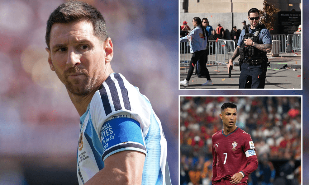 Hé lộ hồ sơ mật World Cup: Messi bị dọa đánh bom liều chết, Ronaldo gặp fan cuồng đột nhập khách sạn