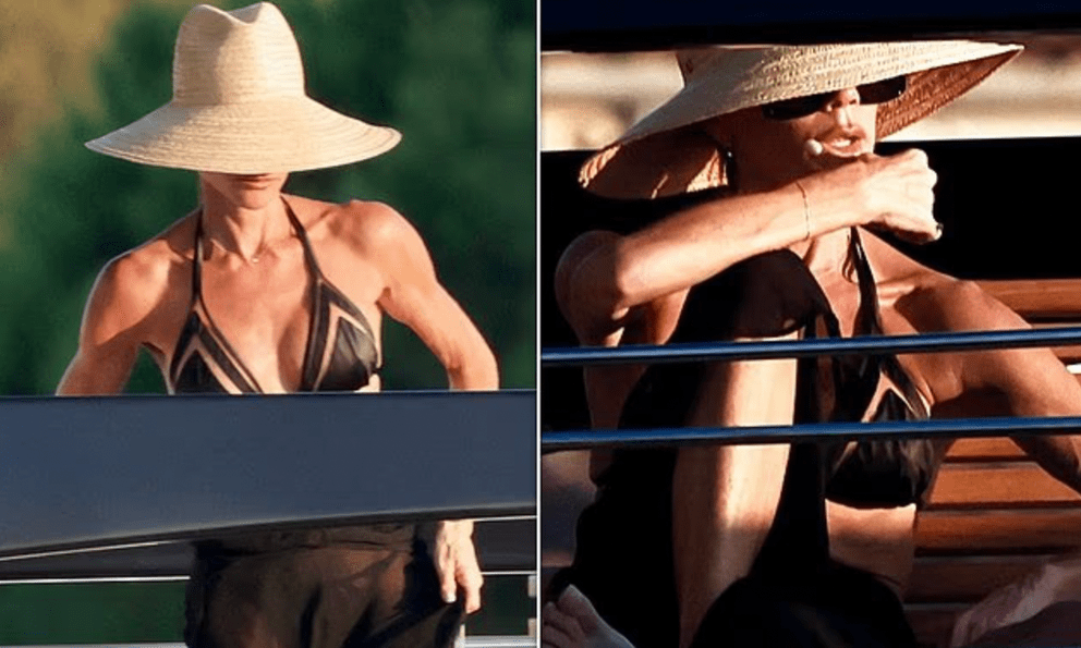 Victoria Beckham khoe body nóng bỏng tuổi 52 trên du thuyền 500 tỷ cùng David Beckham