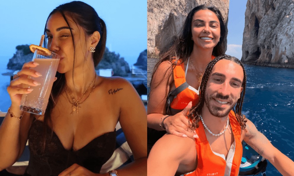 Ai mà ngờ Đồng Đồng tóc xù Cucurella hot rần rần World Cup lại có vợ mỹ nhân đẹp không tì vết thế này!
