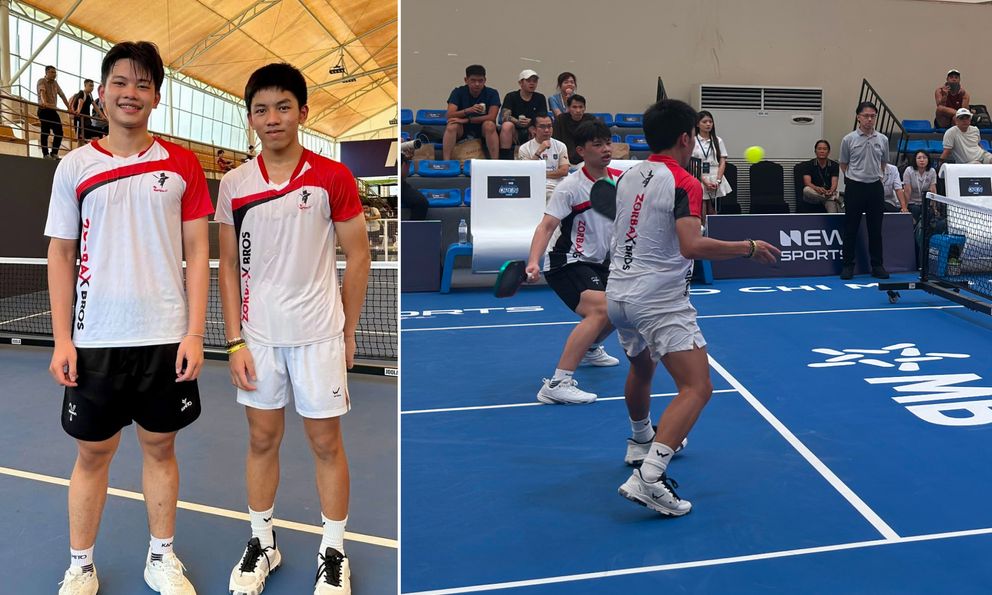 Xuân Đức (18 tuổi) - Hoài Anh (16 tuổi) là ai mà khiến Top 1 Pickleball Việt Nam 