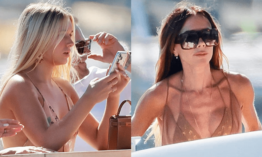 Tiểu thư Harper Beckham khoe visual xinh đẹp, thanh xuân mơn mởn trên du thuyền triệu đô, đọ sắc cùng mẹ - Victoria ngoài 50 vẫn đỉnh cao nhan sắc 