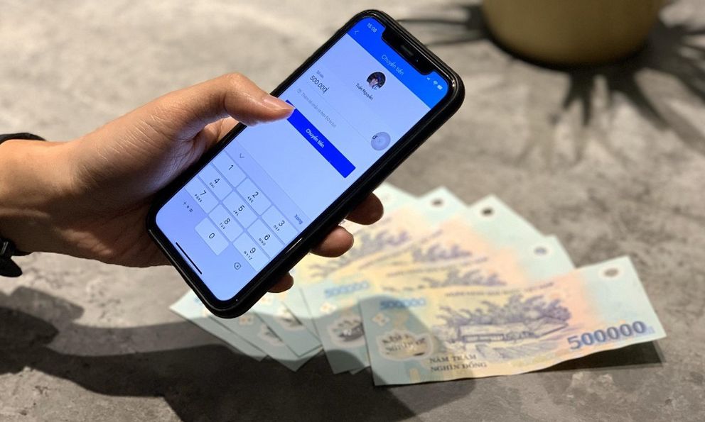 Người từng chuyển tền vào tài khoản ngân hàng sau khẩn trương đến công an trình báo