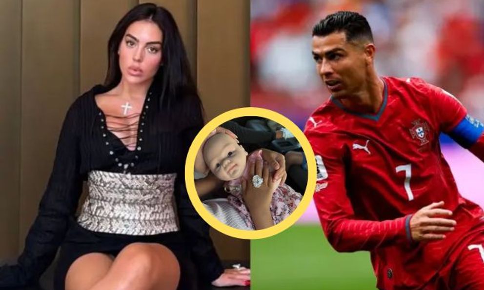 Vợ sắp cưới của Ronaldo gây choáng khi đem nhẫn đính hôn 5 triệu USD cho con gái làm đồ chơi
