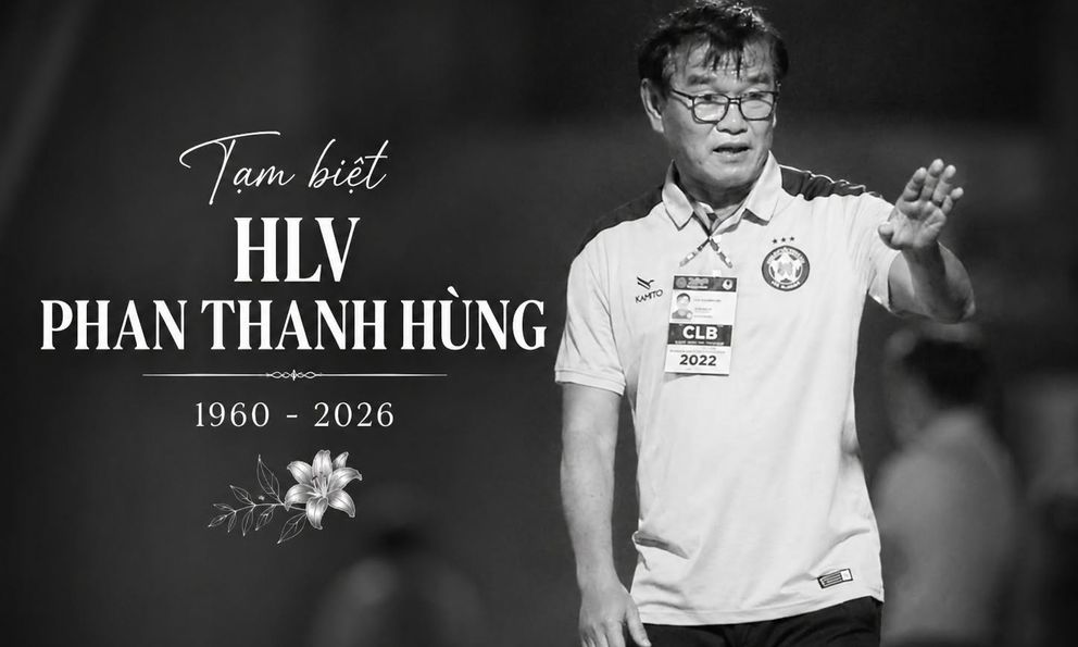 Sự nghiệp rực rỡ của HLV - huyền thoại Phan Thanh Hùng trước khi qua đời 