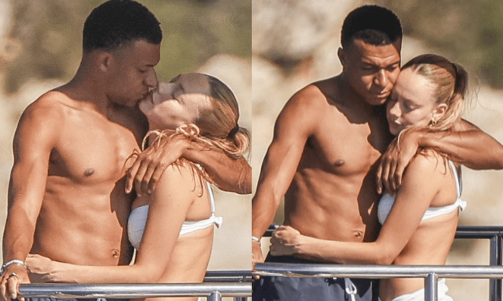 Mbappé và mỹ nhân Tây Ban Nha Ester Expósito công khai khoá môi trên du thuyền sang chảnh bất chấp ống kính paparazzi