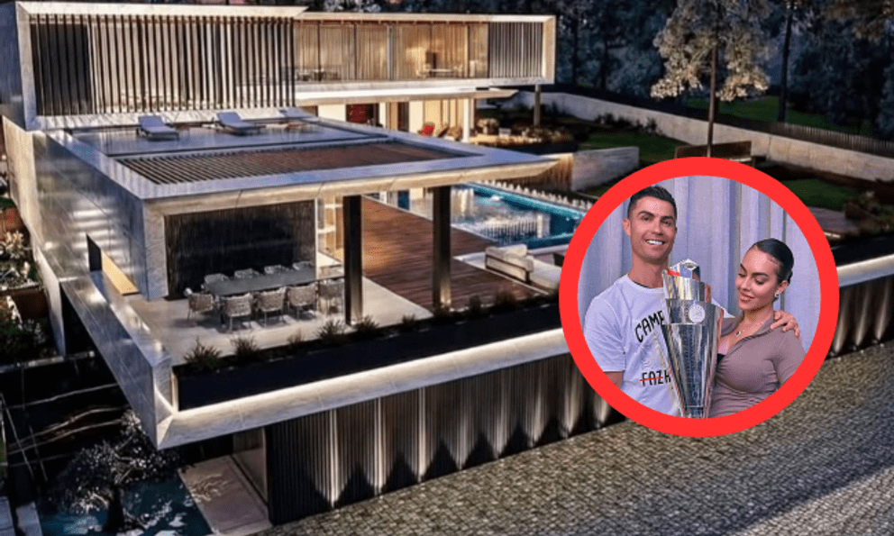 Cận cảnh dinh thự lớn nhất Bồ Đào Nha, giá hơn 760 tỷ đồng của Ronaldo, nơi được cho là diễn ra hôn lễ bí mật với Georgina