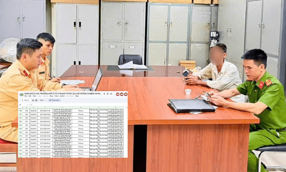 Xử phạt chủ xe 29A-647.21 vi phạm giao thông 96 lần, tổng tiền phạt 474,6 triệu đồng