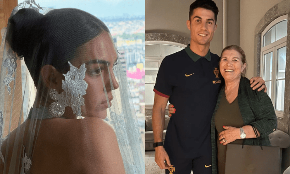 Vì sao mẹ Ronaldo không dự đám cưới bí mật của con trai với cô gái nghèo Georgina, hôn lễ chỉ có 4 người làm chứng?
