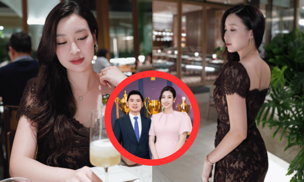 “Dâu hào môn” Đỗ Mỹ Linh được khen nức nở vì visual xinh đẹp, ngày càng nhuận sắc hậu sinh con thứ 2 cho Chủ tịch CLB Hà Nội