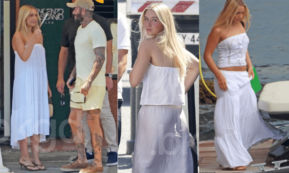 Loạt ảnh tiểu thư Harper Beckham tuổi 15 gây sốt với vóc dáng thiếu nữ, visual chuẩn 