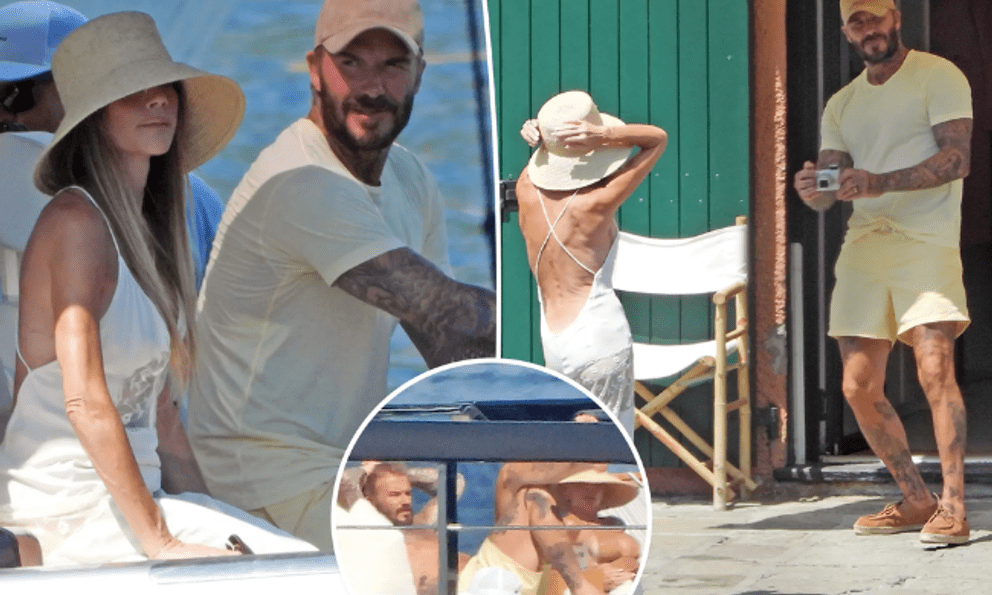 Có là cầu thủ lừng danh David Beckham cũng phải miệt mài chụp ảnh 