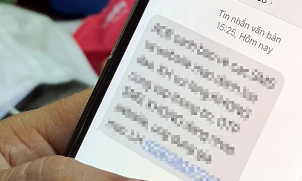 Công an thông báo tới tất cả người dân nhận tin nhắn Zalo, Facebook, SMS có nội dung sau