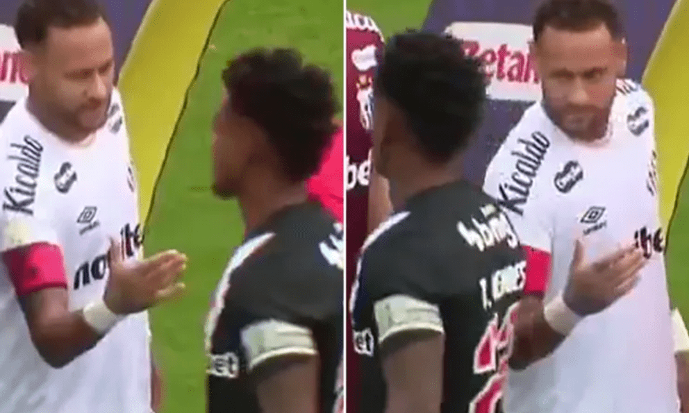 Drama quanh Neymar: Từng bị đối thủ 