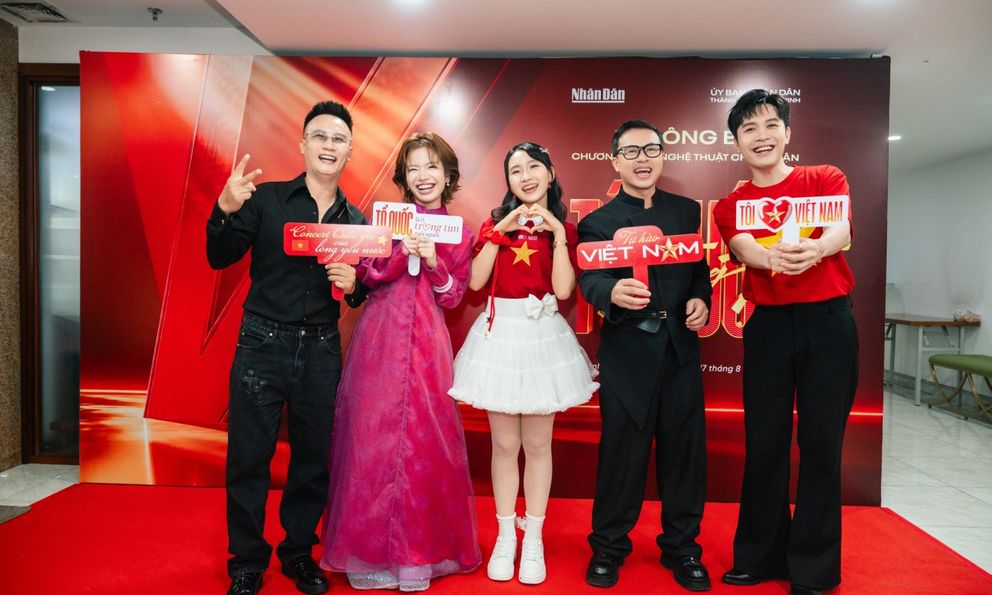 Chủ nhật này tại TP.HCM: Concert Tổ Quốc Trong Tim trở lại, 40.000 khán giả và dàn nghệ sĩ hội ngộ, hé lộ sự xuất hiện của các khối chiến sĩ