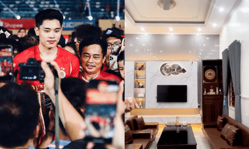 Bên trong căn nhà Đình Bắc báo hiếu bố mẹ: Mẹ không dám xem con thi đấu, bố làm nghi thức cầu may cho ĐT Việt Nam thắng Malaysia