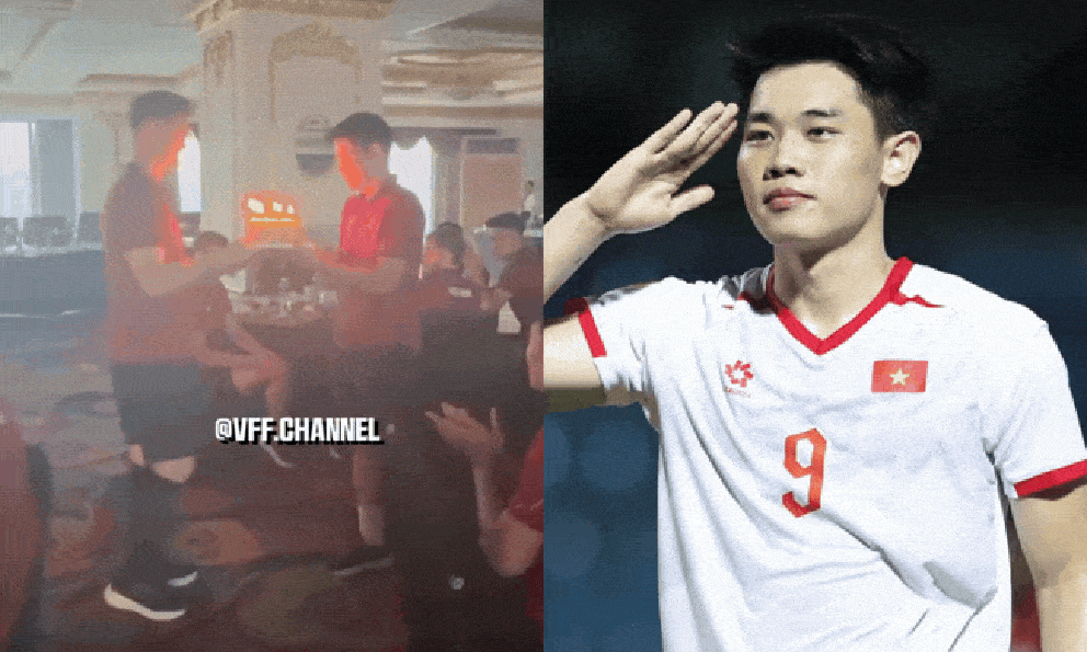 Video: ĐT Việt Nam tổ chức sinh nhật ấm áp cho Đình Bắc, toàn đội đoàn kết ngay trước giờ quyết đấu Malaysia 