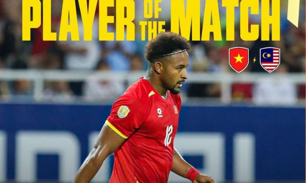 Không ai khác ngoài Xuân Son đoạt Cầu thủ xuất sắc nhất trong chiến thắng bùng nổ Việt Nam 2-0 Malaysia