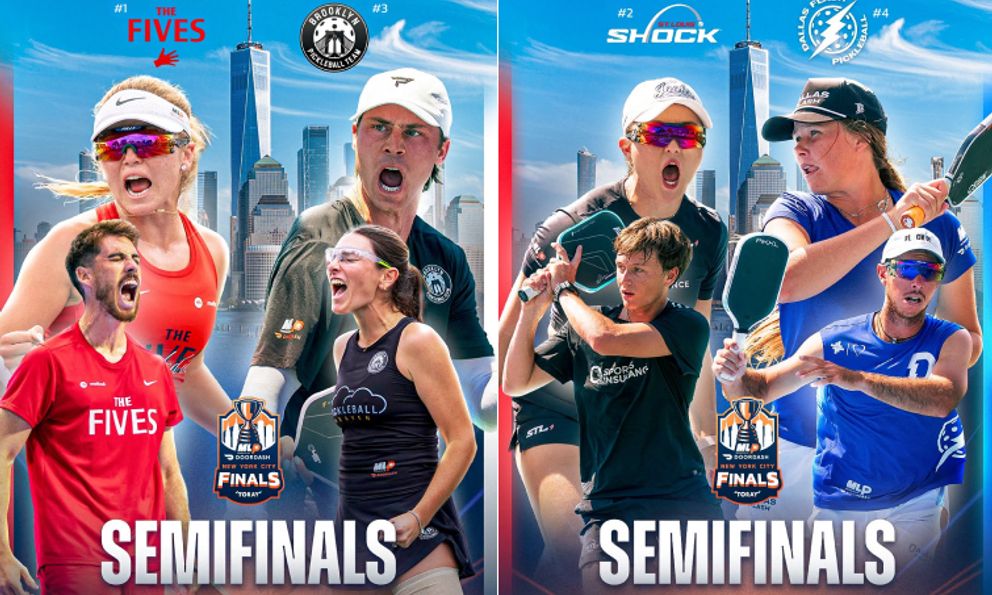 Điểm danh 4 team lọt vào bán kết Major League Pickleball 2026 tại Mỹ