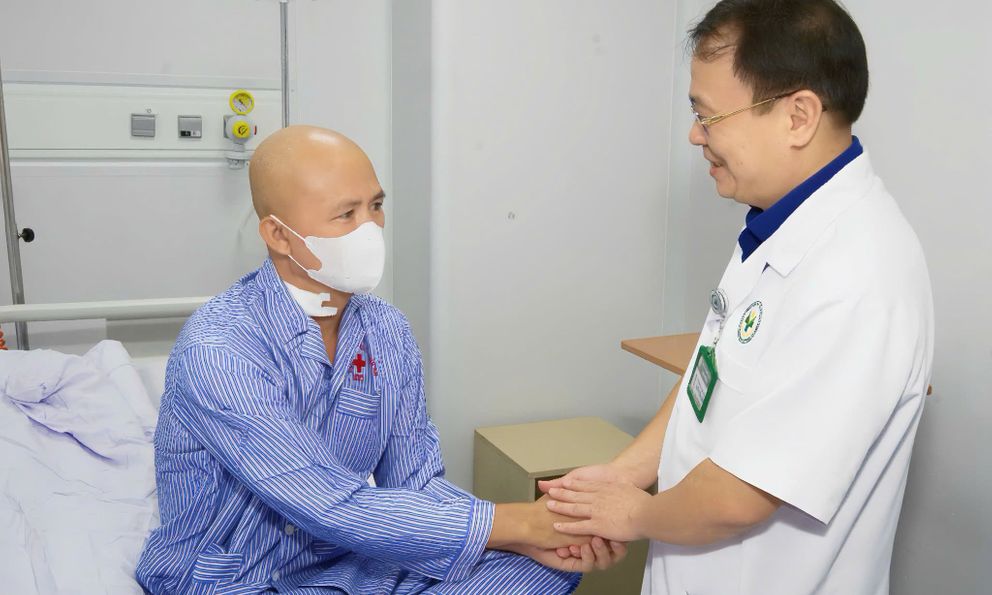 Bệnh nhân 49 tuổi mắc ung thư máu được ghép tế bào gốc thành công tại 1 bệnh viện công ở Việt Nam