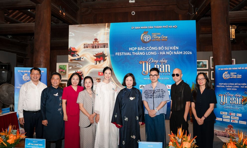 Festival Thăng Long - Hà Nội 2026 chính thức công bố: 10 ngày, loạt trải nghiệm từ Hoàng Thành Thăng Long đến Bát Tràng, tháng 9 này Hà Nội có gì?
