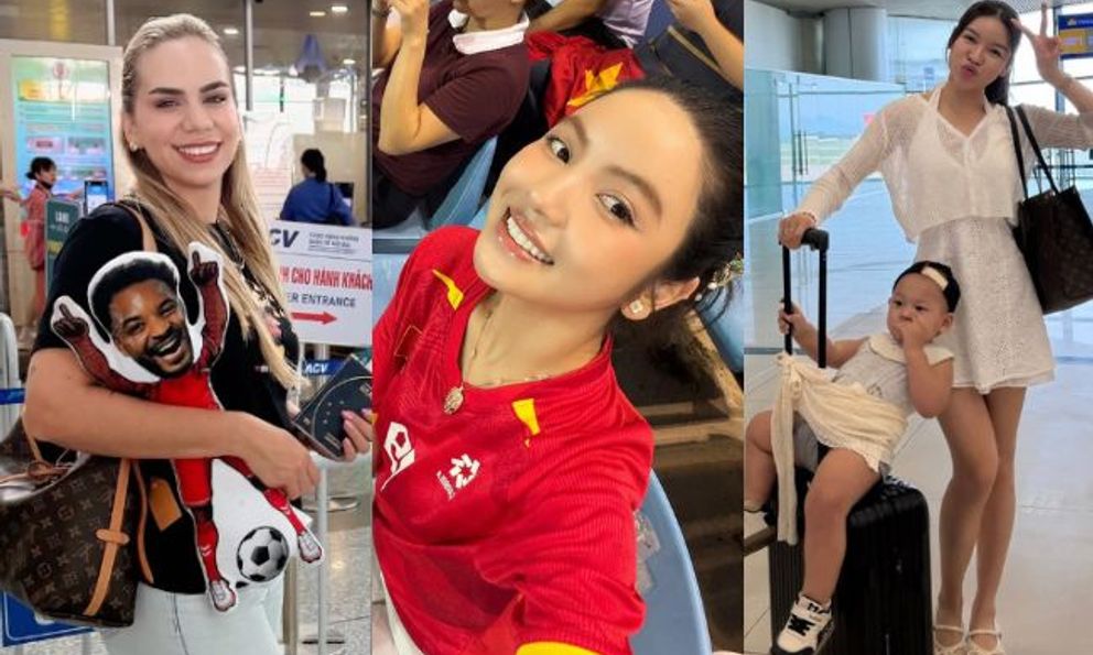 Vợ Xuân Son, Chu Thanh Huyền, Yến Xuân cùng dàn WAGs xinh đẹp rục rịch đổ bộ Thái Lan cổ vũ ĐT Việt Nam ở chung kết Asean Cup 2026