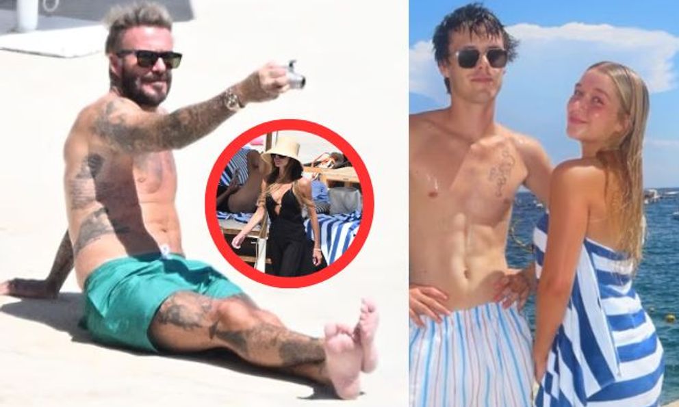 David Beckham khoe body 8 múi, hoá 