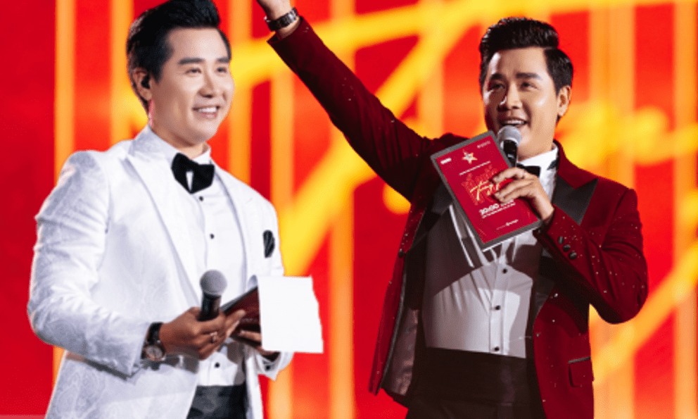 MC Nguyên Khang tiếp tục được 