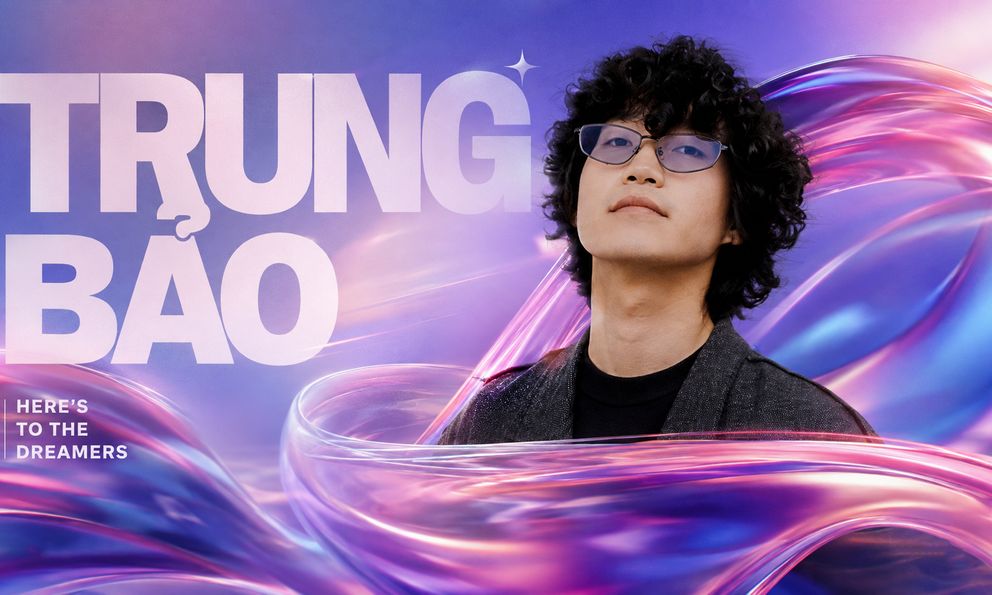 Trung Bảo và hành trình tìm một ngôn ngữ mới cho nghệ thuật