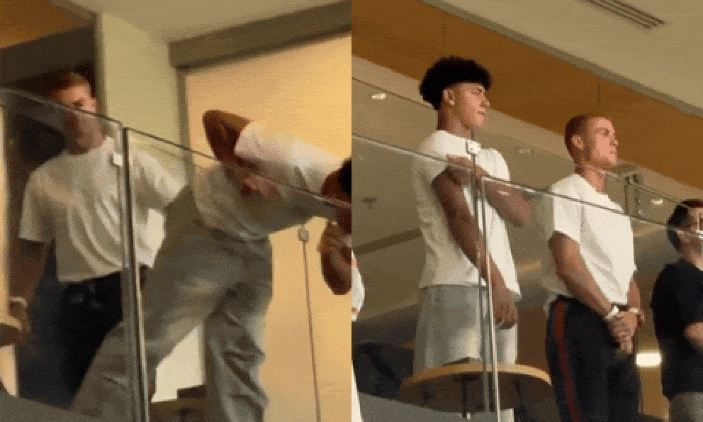 Bản năng làm cha của Ronaldo trỗi dậy trong khoảnh khắc siêu sao bảo vệ con trai đã cao lớn hơn cả mình, video hút hơn 7 triệu lượt xem