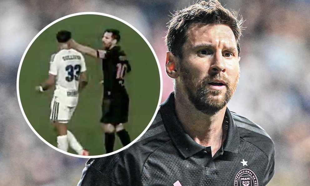 Messi bị phạt tiền 
