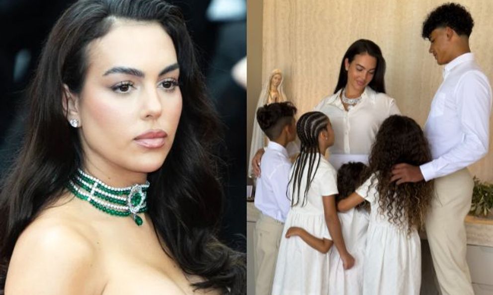 Georgina đưa ra quyết định trọng đại với 3 con riêng của Ronaldo sau đám cưới