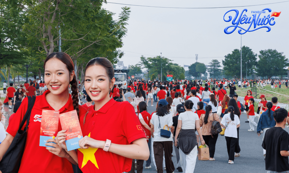 Sự kiện quy tụ 40.000 người đổ về tối 23/8: Sức nóng tăng lên từng phút