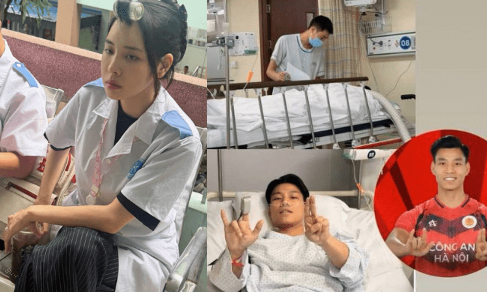 Nàng WAG nổi tiếng là sinh viên Y khoa, kể lại kí ức ám ảnh khi chồng phải lên bàn mổ 2 lần/năm, còn bị sốc phản vệ phải vào ICU