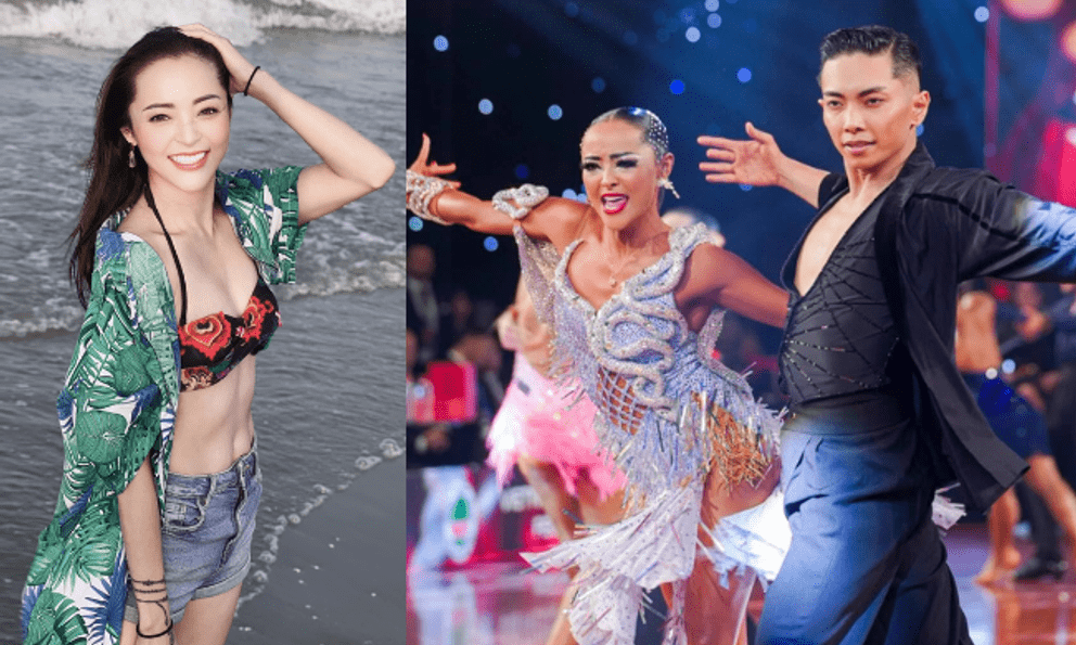 Kiện tướng dancesport Đặng Thu Hương - bạn nhảy ăn ý của Phan Hiển - hoang mang lo sợ khi gặp vấn đề sức khoẻ