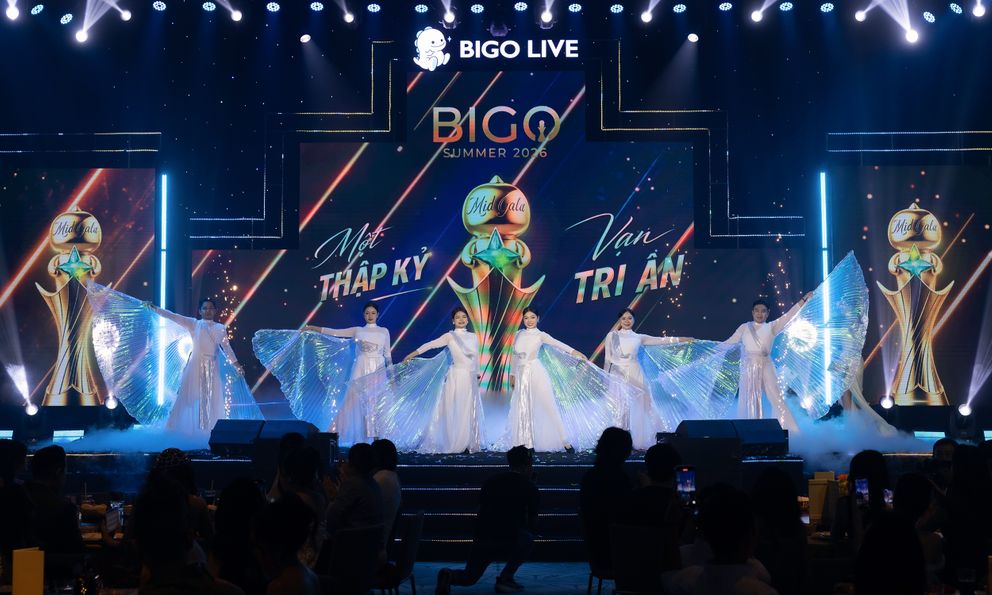 Bigo Live kỷ niệm 10 năm, vinh danh cộng đồng nhà sáng tạo Việt